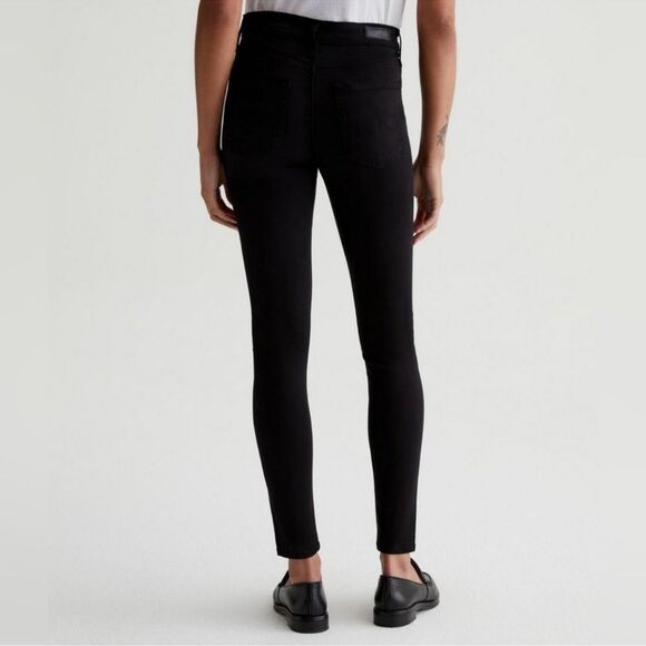 AG Adriano Goldschmied FARRAH SKINNY High Rise Skinny Cotton Modal Blend Pants - Picture 3 of 15
